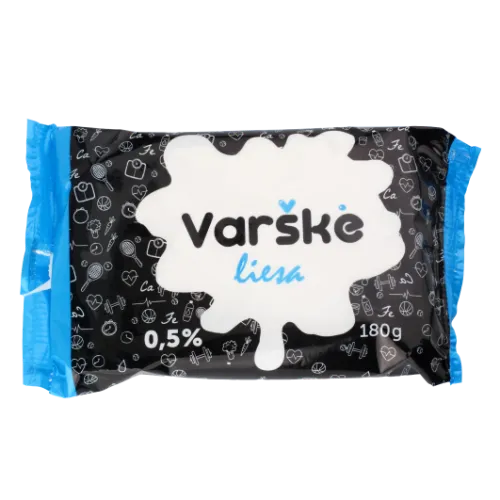 Vājpiena biezpiens, 0.5%, 180g