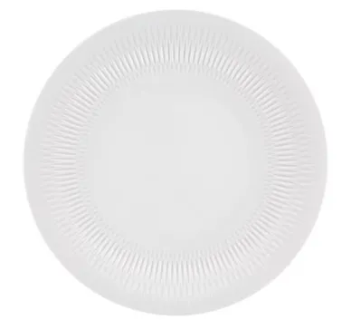 Vakariņu šķīvis Utopia, balts, D 29cm, 6gab. (LIETOTS)