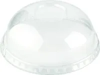 Vāki PET kupolu D95mm ar caurumu, 0.216kg, 50gab