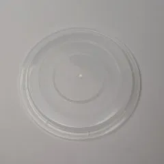 Vāki PP apaļiem konteineriem, caurspīdīgi D159, 0.3083kg, 50gab