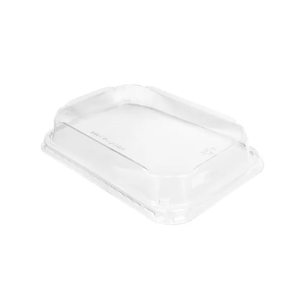 Vāki suši kārbam PET 187x130x(H)35,5mm, caurspīdīgi, 50gab, 0.6kg