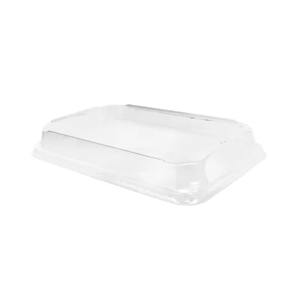 Vāki suši kārbam PET 224x141x (H)35,5mm caurspīdīgi, 50gab, 0.816kg