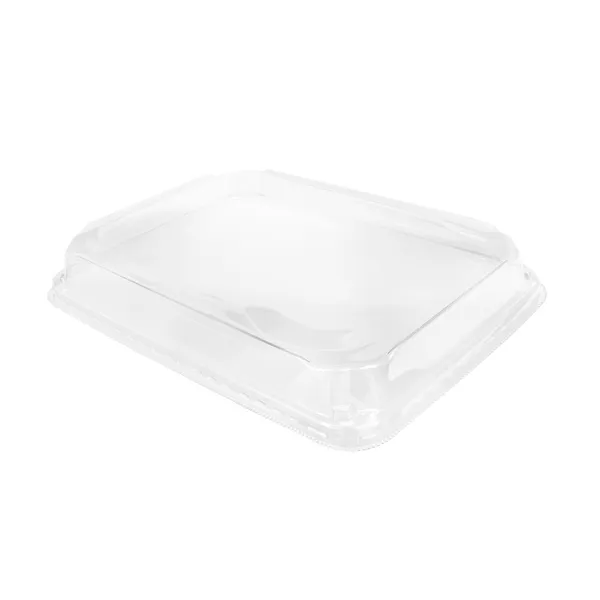 Vāki suši kārbam PET 261x186 x (H)35,5mm caurspīdīgi, 50gab, 1.292kg