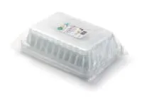 Vāks kūku paplātei KADO, v/l, PET, 34,5x25 cm, H5 cm, 0.78kg, 5gab