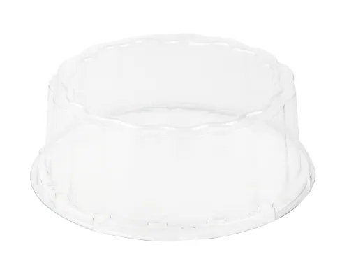 Vāks kūku paplātei MEDORO, D 24 cm, H8 cm,  0.384kg, 5gab