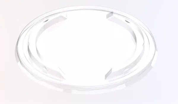 Vāks PET salātu traukiem 500/750, D 145mm, 0.39kg, 50gab