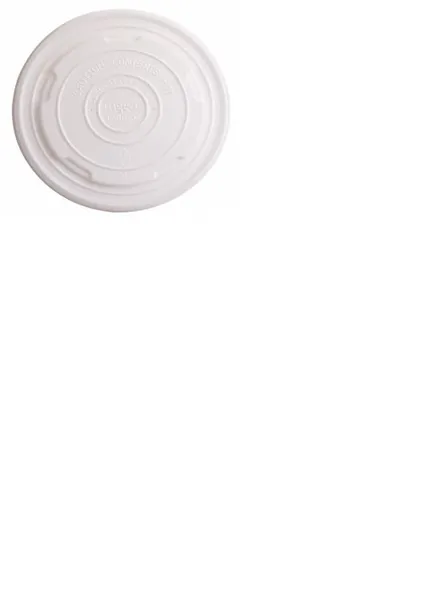 Vāks zupas traukam PLANETTA D 115mm, CPLA, 0.47kg, 50gab