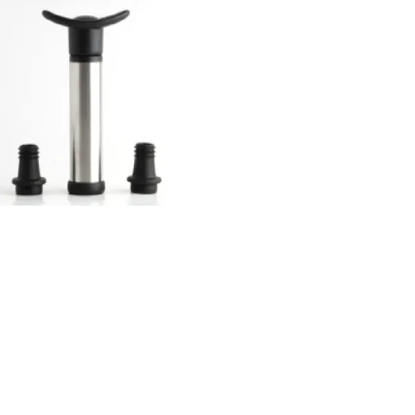 Vakuuma vīna pumpis ar 2 silikona korķiem