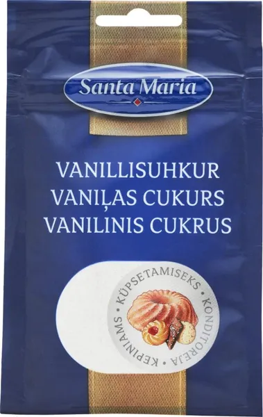 Vaniļas cukurs Santa Maria 20g