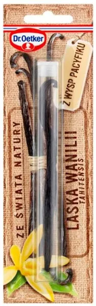 Vaniļas pāksts DR.OETKER Tahitensis, 2g