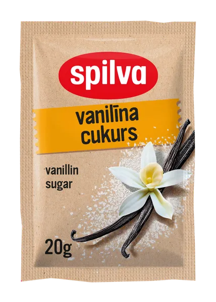 Vanilīna cukurs SPILVA, 20g