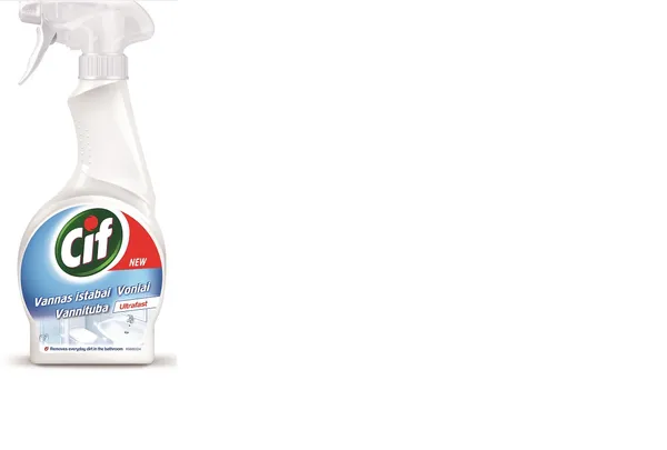 Vannas īstabas tīrīšanas līdzeklis CIF, 500ml