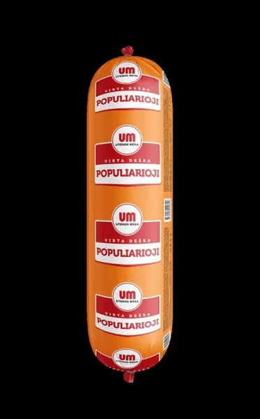 Vārīta desa "Populārā"  800g BIOVELA