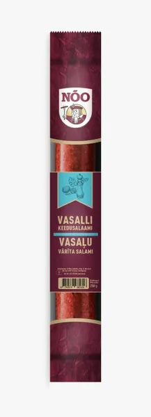 Karsti kūpināta salami desa Vasaļu NOO 250g