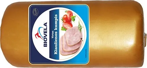 Vārīts cūkgaļas šķiņķis ~1,8kg BIOVELA