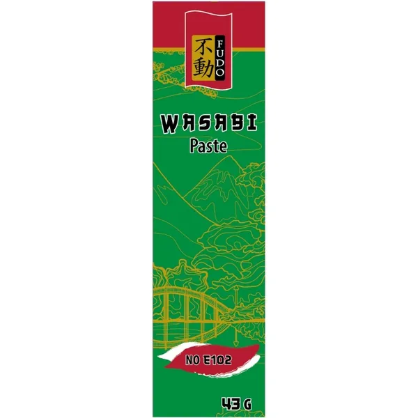 Vasabi pasta FUDO, 43g