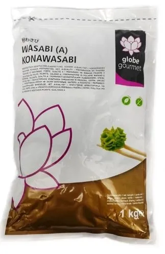 Vasabi pulveris GLOBE GOURMET, 1kg