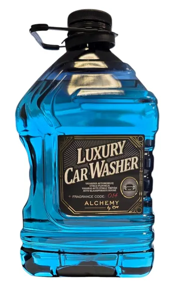 Vasaras vējstiklu šķidrums ALCHEMY "Luxury car washer",  3.5l