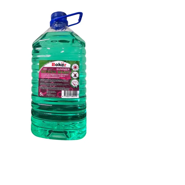 Vasaras vējstiklu šķidrums BOKER Ekonom, 5l