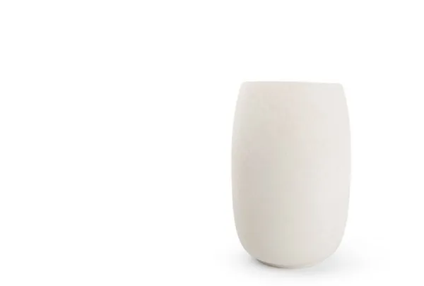 Vāze Bullet Gold akmens masa, D 20 cm, H 30,5 cm