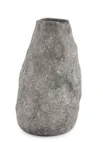 Vāze Cave Antrachite, akmens masa, D 14,5 cm, H 22 cm