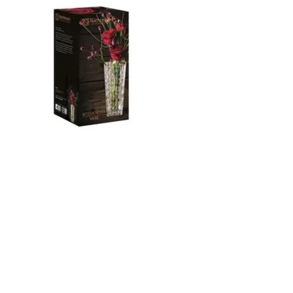 Vāze NACHTMANN Bossa Nova, Kristāls, D 9,6 cm, H 20 cm