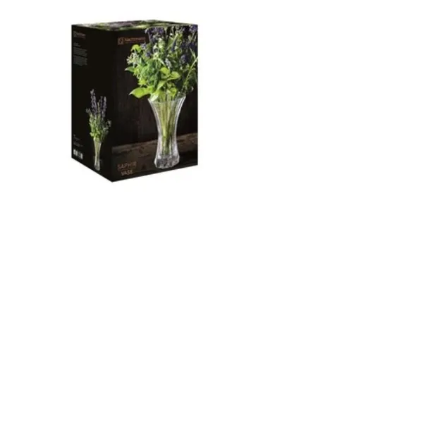Vāze NACHTMANN Saphir, Kristāls, D 20,1 cm, H 30 cm