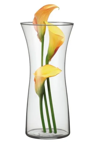 Vāze ROSE SIMAX, 300x142mm, (LIETOTS) 1gab