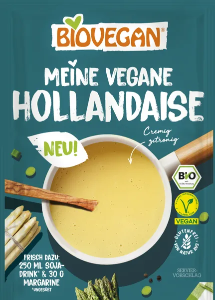 Vegānisks Holandes mērces maisījums BIOVEGAN, 25g