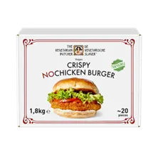 Vegānu burgers "Nochicken", saldēts, 1,8 kg