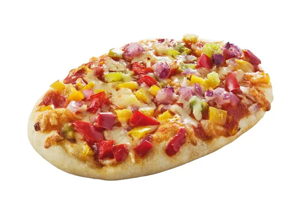 Veģetārā picas uzkoda BOBOLI TriColore, 50x130g, Lantmannen