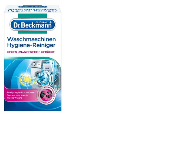 Veļas mašīnas tīrīšanas līdzeklis DR. BECKMANN, 250g