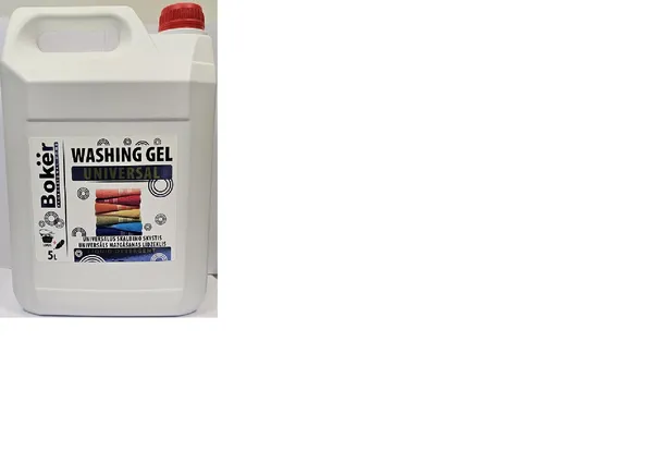 Veļas mazgāšanas līdzeklis BOKER Universal, 5l