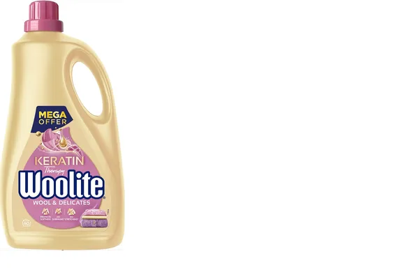 Veļas mazgāšanas līdzeklis WOOLITE Delicate&Wool, 60 mazg. reiz., 3.6l