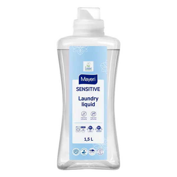 Veļas mazgāšanas želeja MAYERI Sensitive 1,5L