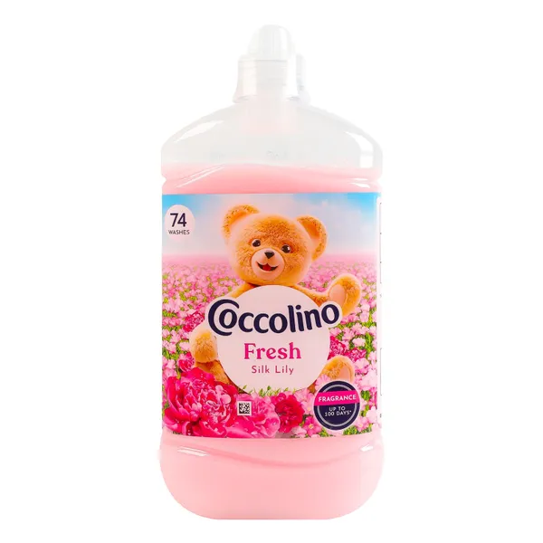 Veļas mīkstinātājs COCCOLINO Fresh Silk Lily, 1.702l