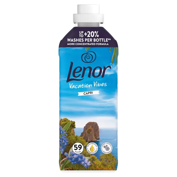 Veļas mīkstinātājs LENOR Capri, 59 mazgāšanas reizēm, 1239ml