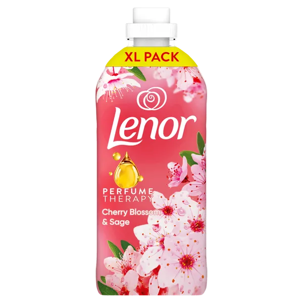 Veļas mīkstinātājs LENOR Cherry Blossom, 48 mazgāšanas reizēm, 1.2L