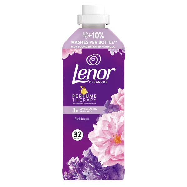 Veļas mīkstinātājs LENOR Floral Bouquet, 32 mazgāšanas reizēm, 675ml