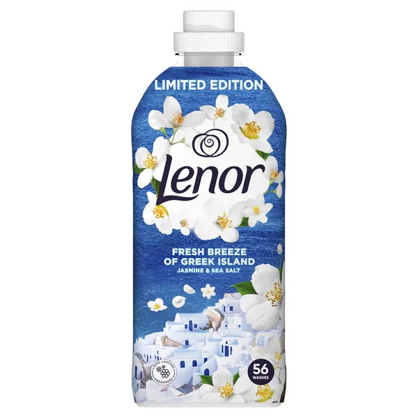 Veļas mīkstinātājs LENOR Fresh Breeze 56 mazgāšanas reizēm, 1176ml