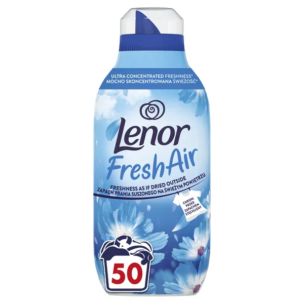 Veļas mīkstinātājs LENOR Fresh Wind, 50 mazgāšanas reizēm, 700ml