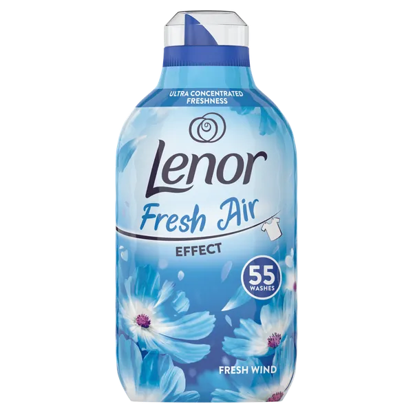 Veļas mīkstinātājs LENOR Fresh Wind, 55 mazgāšanas reizēm, 770ml