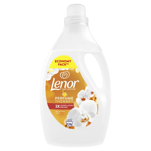 Veļas mīkstinātājs LENOR Gold Orchid&Vanilla, 126 mazgāšanas reizēm, 2650ml