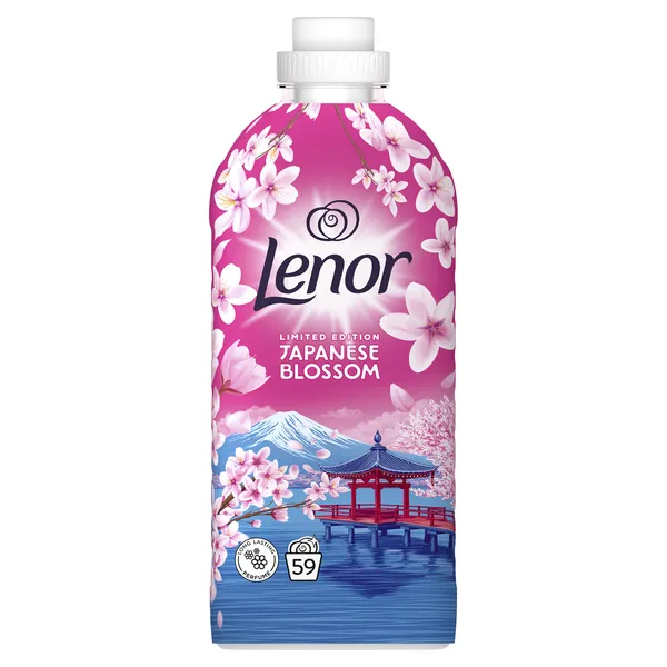Veļas mīkstinātājs LENOR Japanese Blossom 59 mazgāšanas reizēm, 1239ml