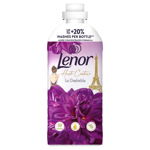 Veļas mīkstinātājs LENOR La Desirable, 59 mazgāšanas reizēm, 1.239L