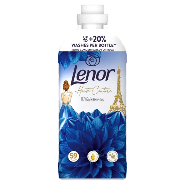 Veļas mīkstinātājs LENOR L'Eclatante, 59 mazgāšanas reizēm, 1.239L