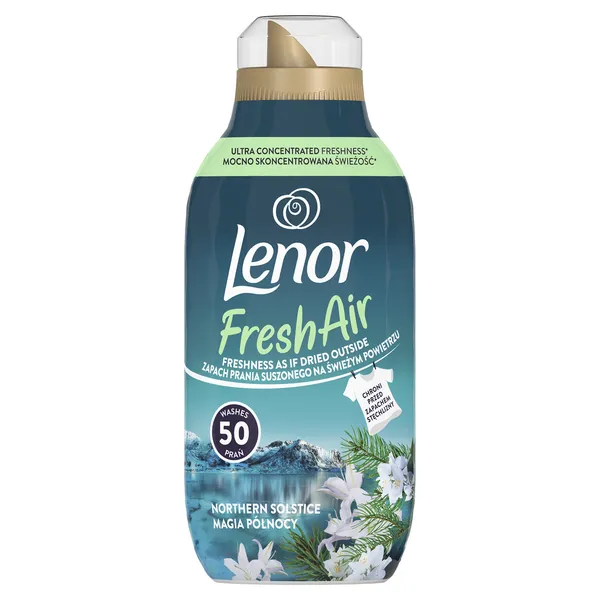 Veļas mīkstinātājs LENOR Northern Soltice, 50 mazgāšanas reizēm, 700ml