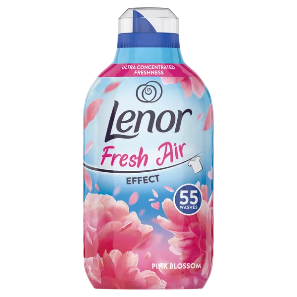 Veļas mīkstinātājs LENOR Pink Blossom, 55 mazgāšanas reizēm, 770ml