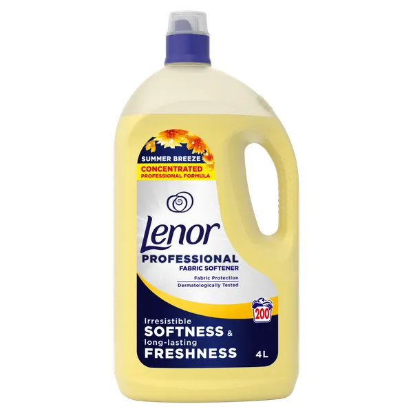 Veļas mīkstinātājs LENOR Professional, Summer Breeze, 4l