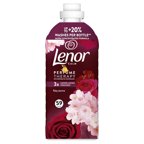 Veļas mīkstinātājs LENOR Ruby Jasmine,  59 mazgāšanas reizēm, 1239ml